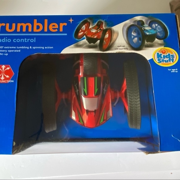𝅺🔵 New Radio Control Rumbler With Extreme Tumbling And Spinning - Picture 5 of 9